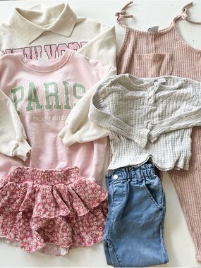 Lot of girls Zara items